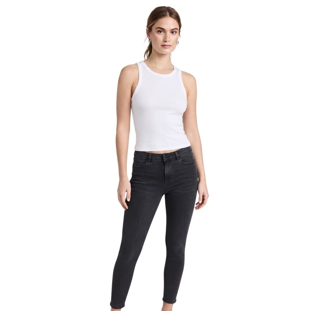 Cotton On Skinny Jean Black Jegging Size 10